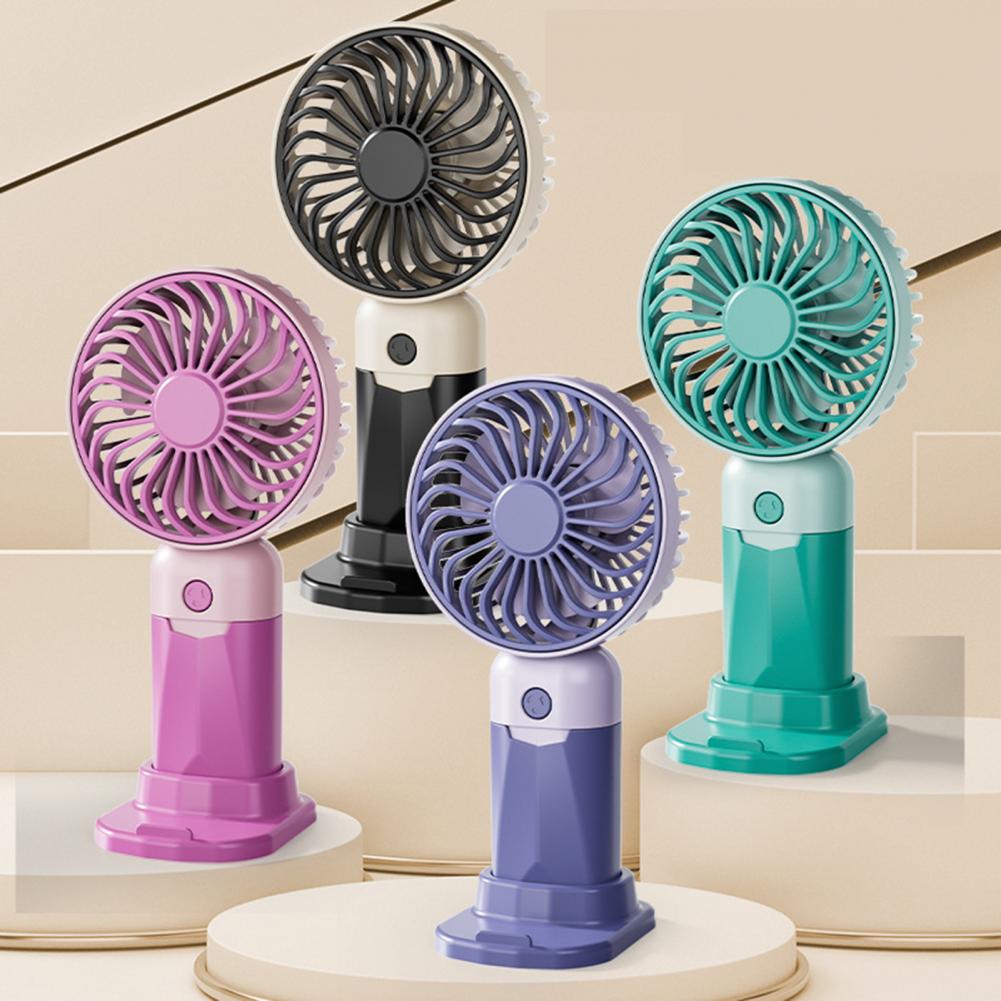 prenosivi ventilator za putovanja i hlađenje 3 brzine 1+1 Gratis