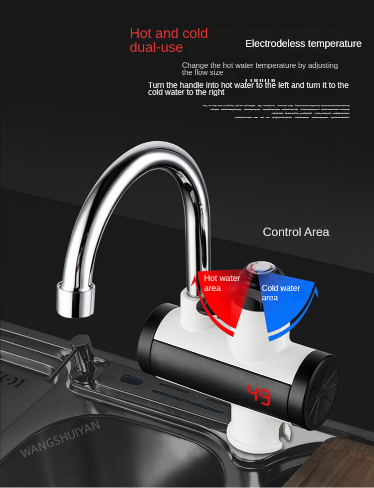 Električna slavina za toplu vodu