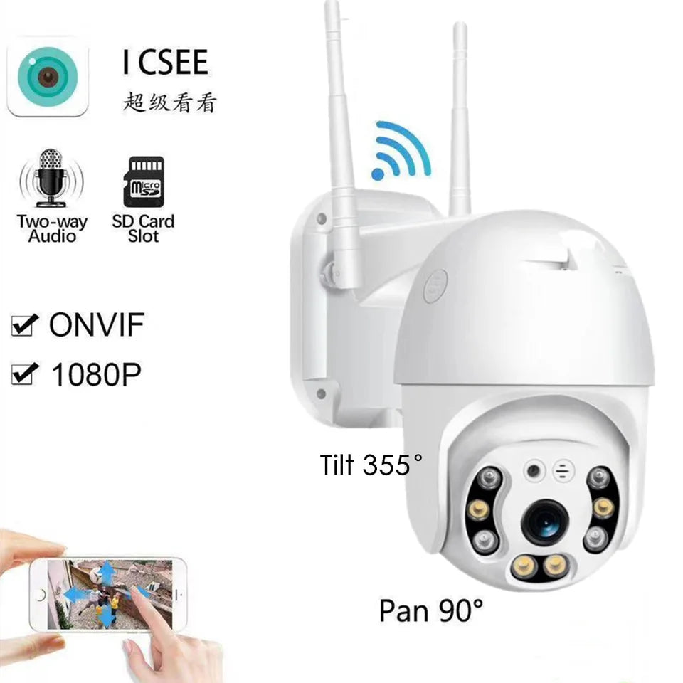 IP KAMERA Smart PTZ WiFi 1080P