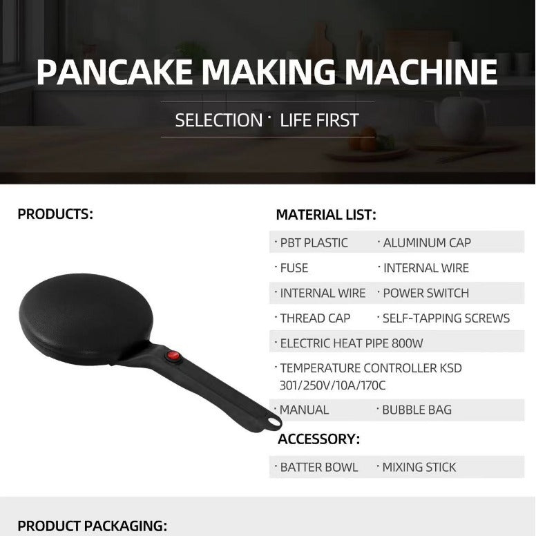 Elektricni tiganj za palacinke