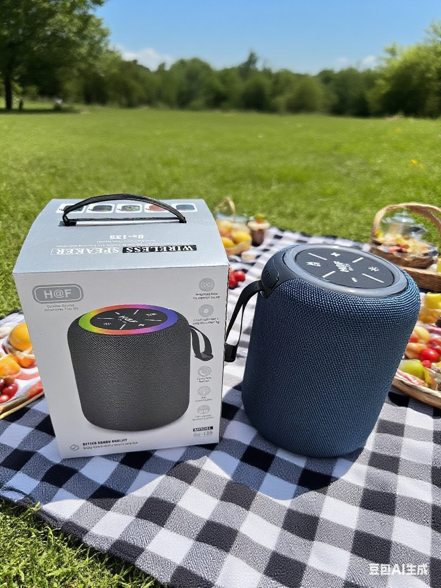 Prenosiva  bluetooth  zvučnik