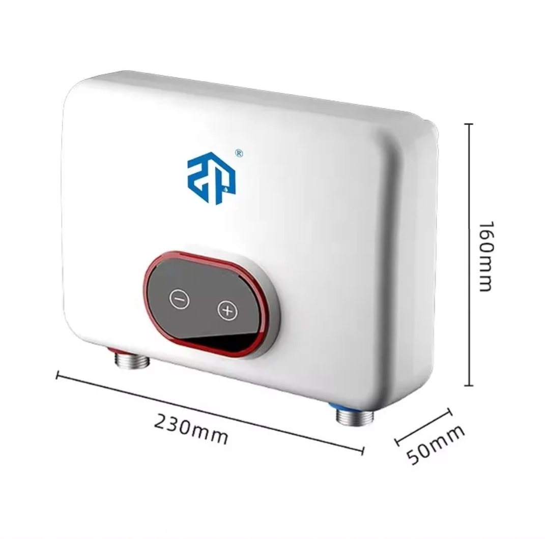 Električni bojler za brzo zagrijavanje – kuhinja i kupatilo (3500W/4500W/5500W)