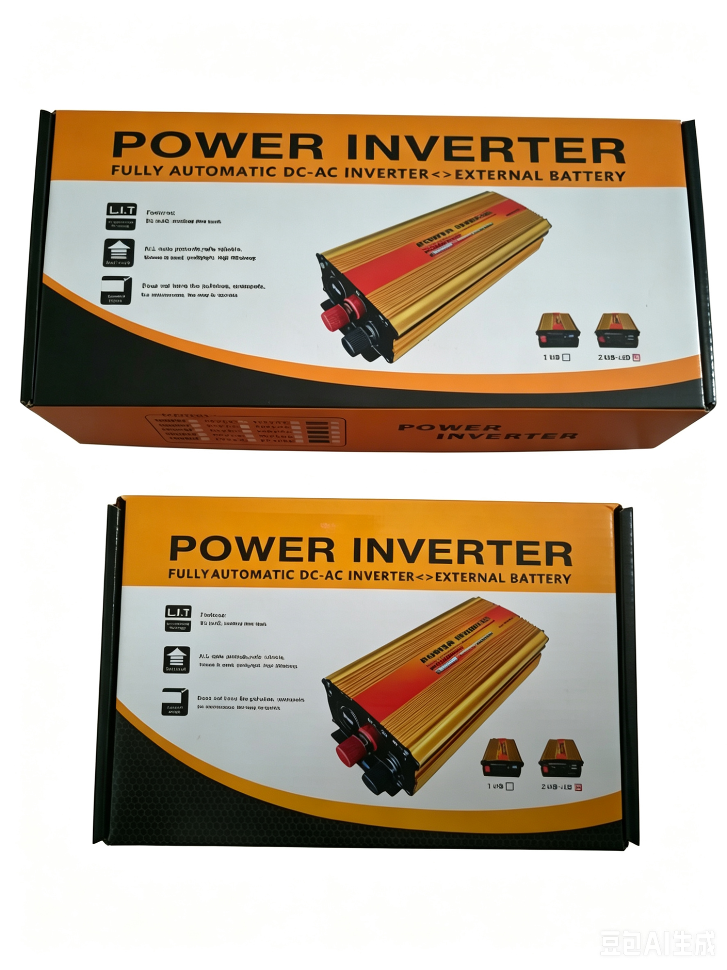 POWER INVERTER 12V → 220V