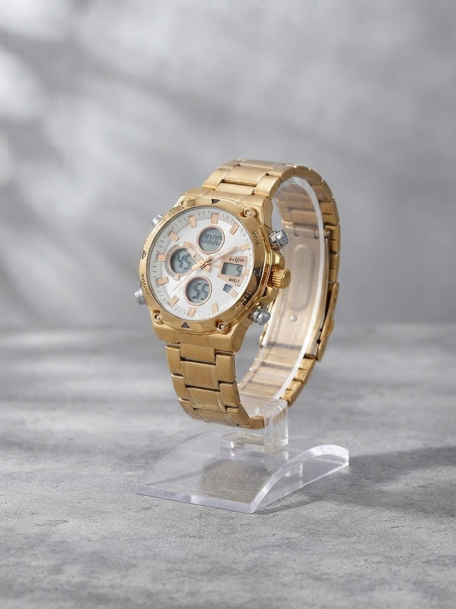 BISTEC Sportski Ručni Sat – Vodootporan, Multifunkcionalan, 45mm