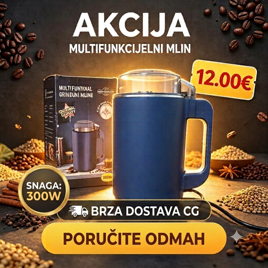 Najprodavaniji Mlin za Kafu, Orašaste Plodove i Začine