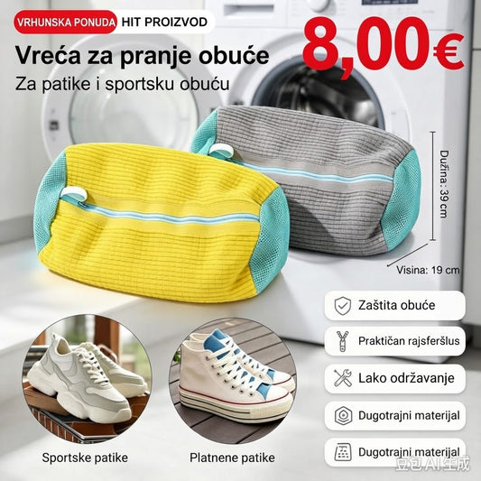 Vreća za pranje obuće | Hit proizvod - Cijena 8,00€