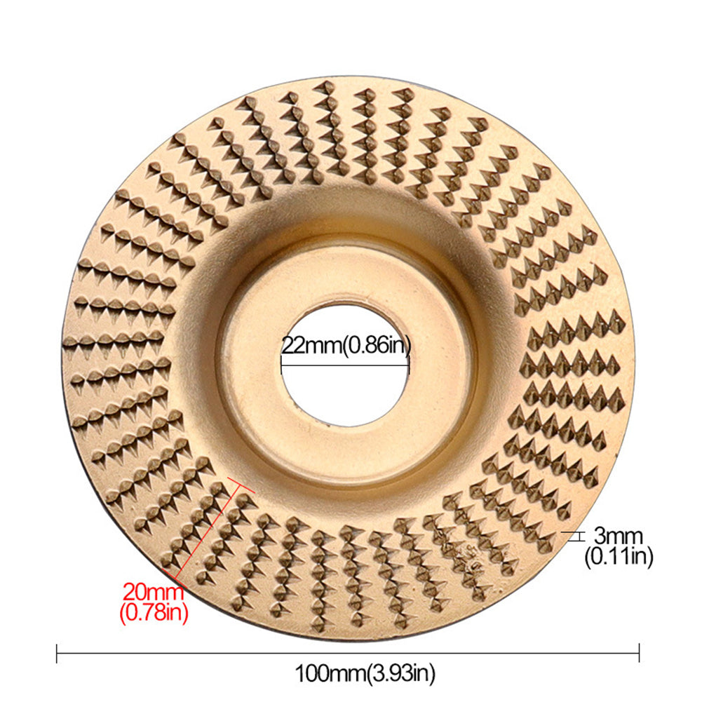 Disk ploča za brušenje drveta 100mm