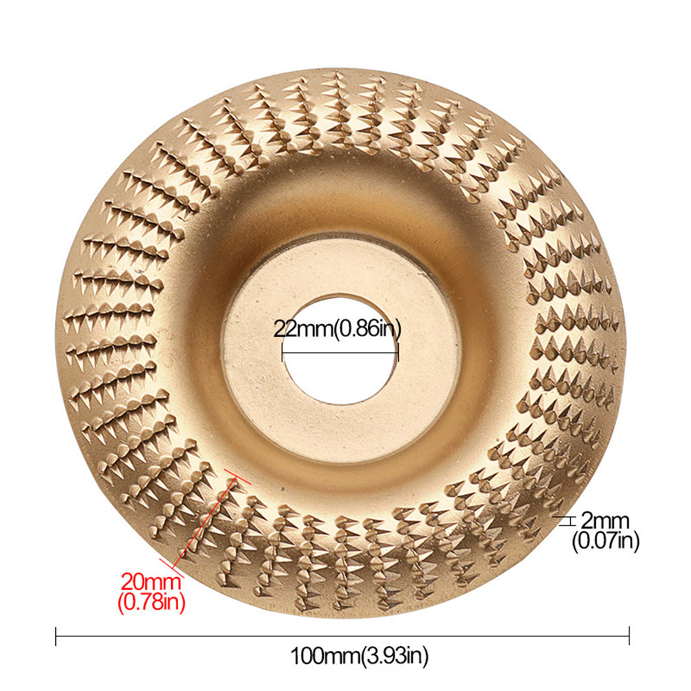 Disk ploča za brušenje drveta 100mm