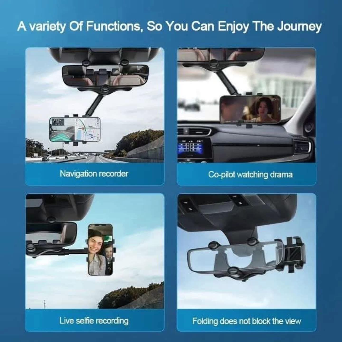 Auto držač telefona 360stepeni