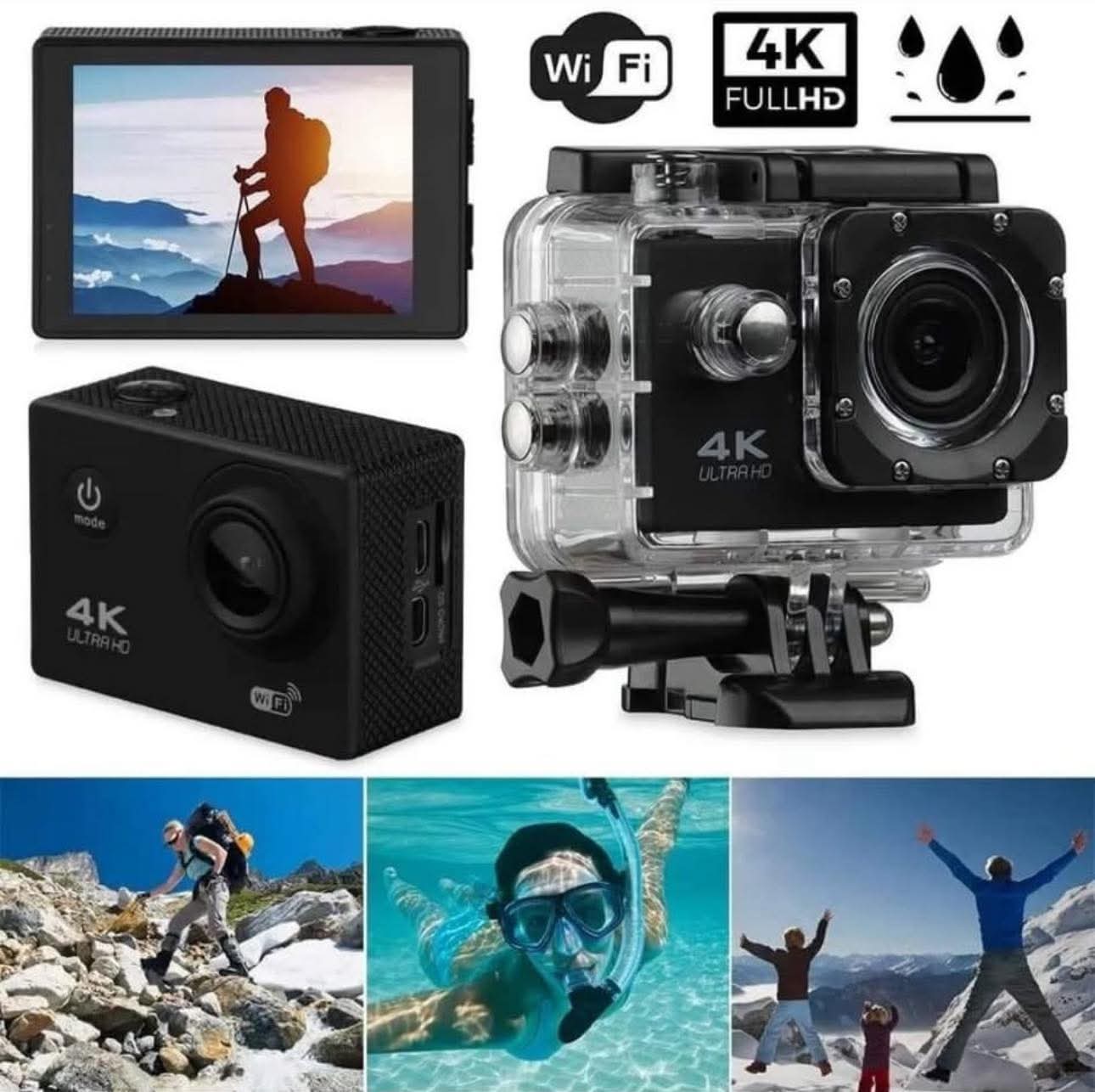 GoPro 4K HD kamera