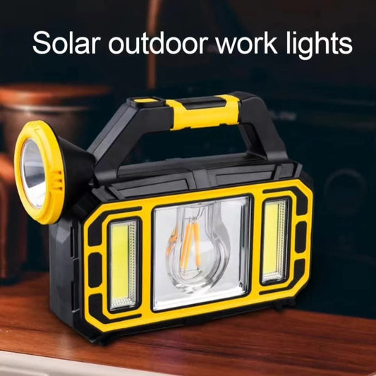 Ručna  lampa sa solarni