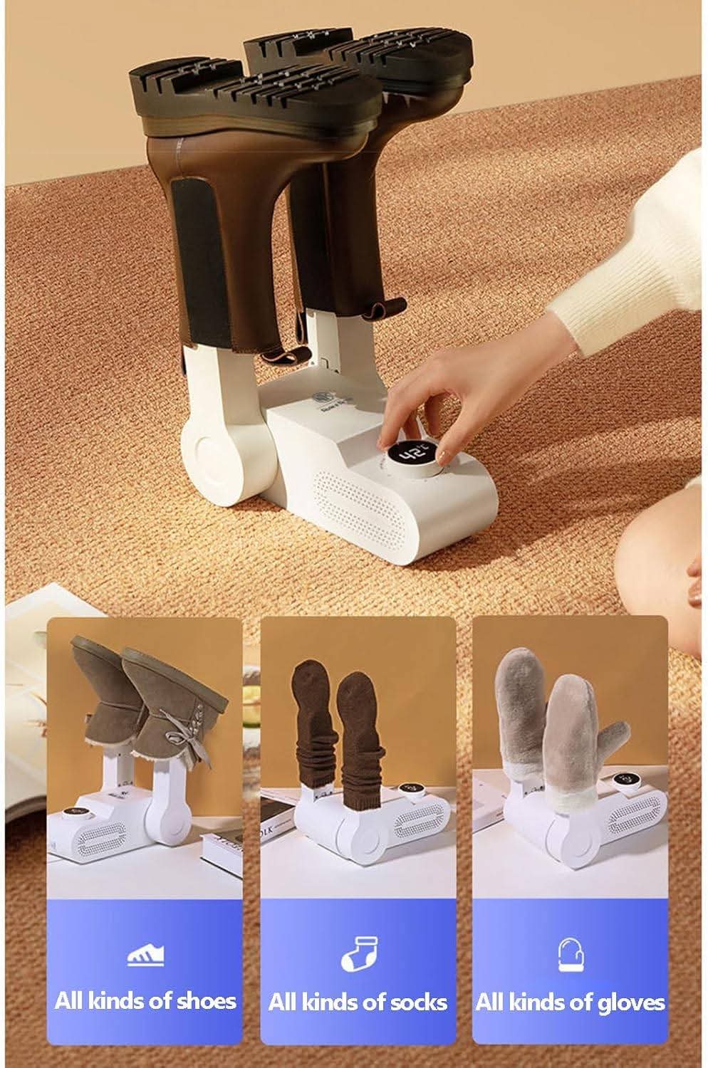 Aparat za sušenje i sterilizaciju obuće