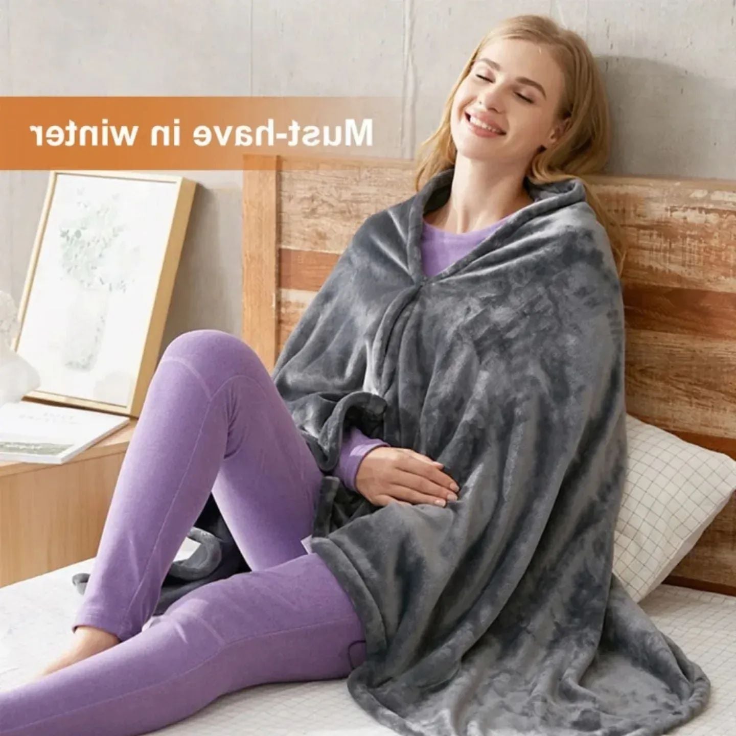 Električna grijna dekica