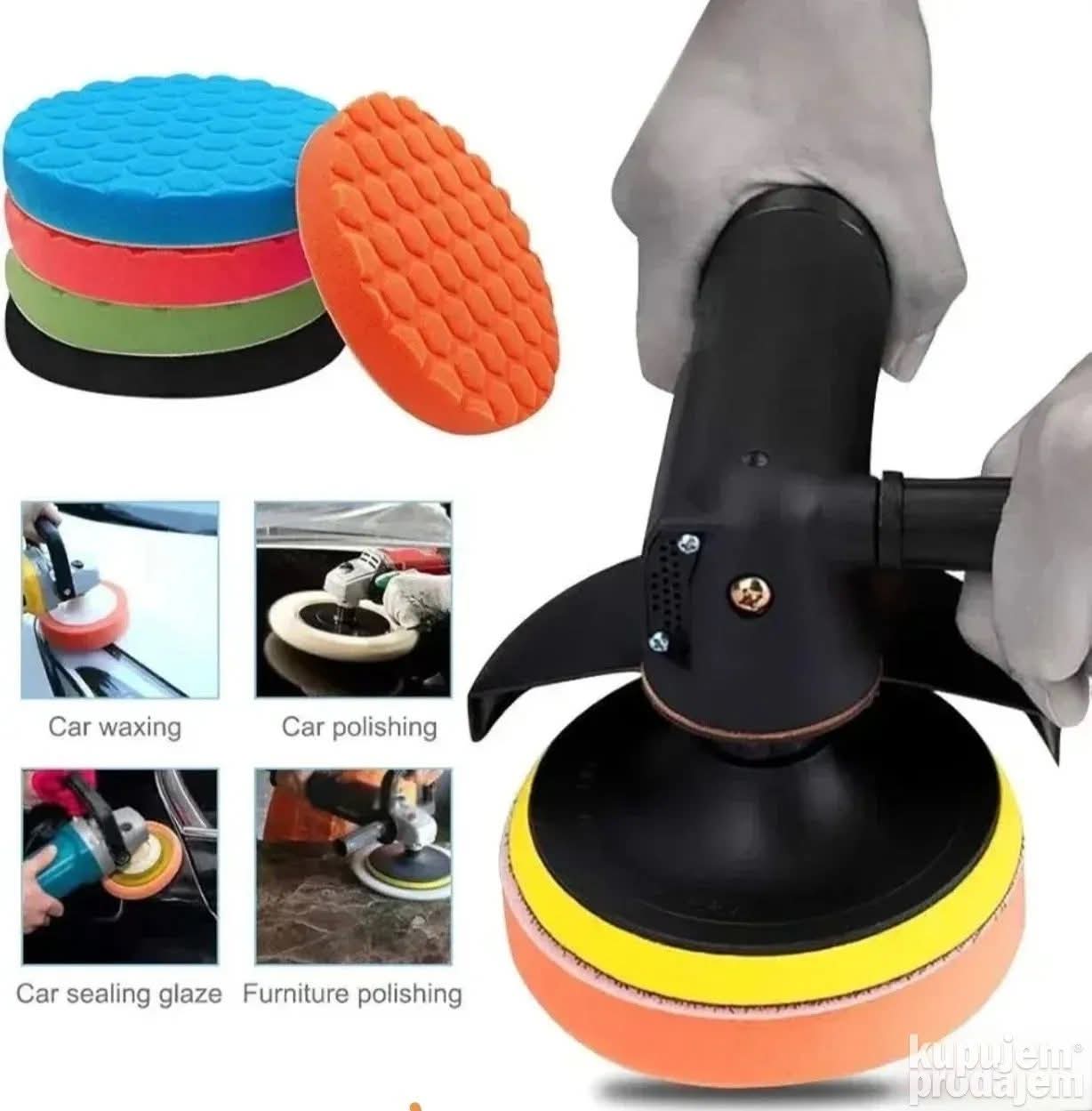 Nastavak adapter za busilica za poliranje