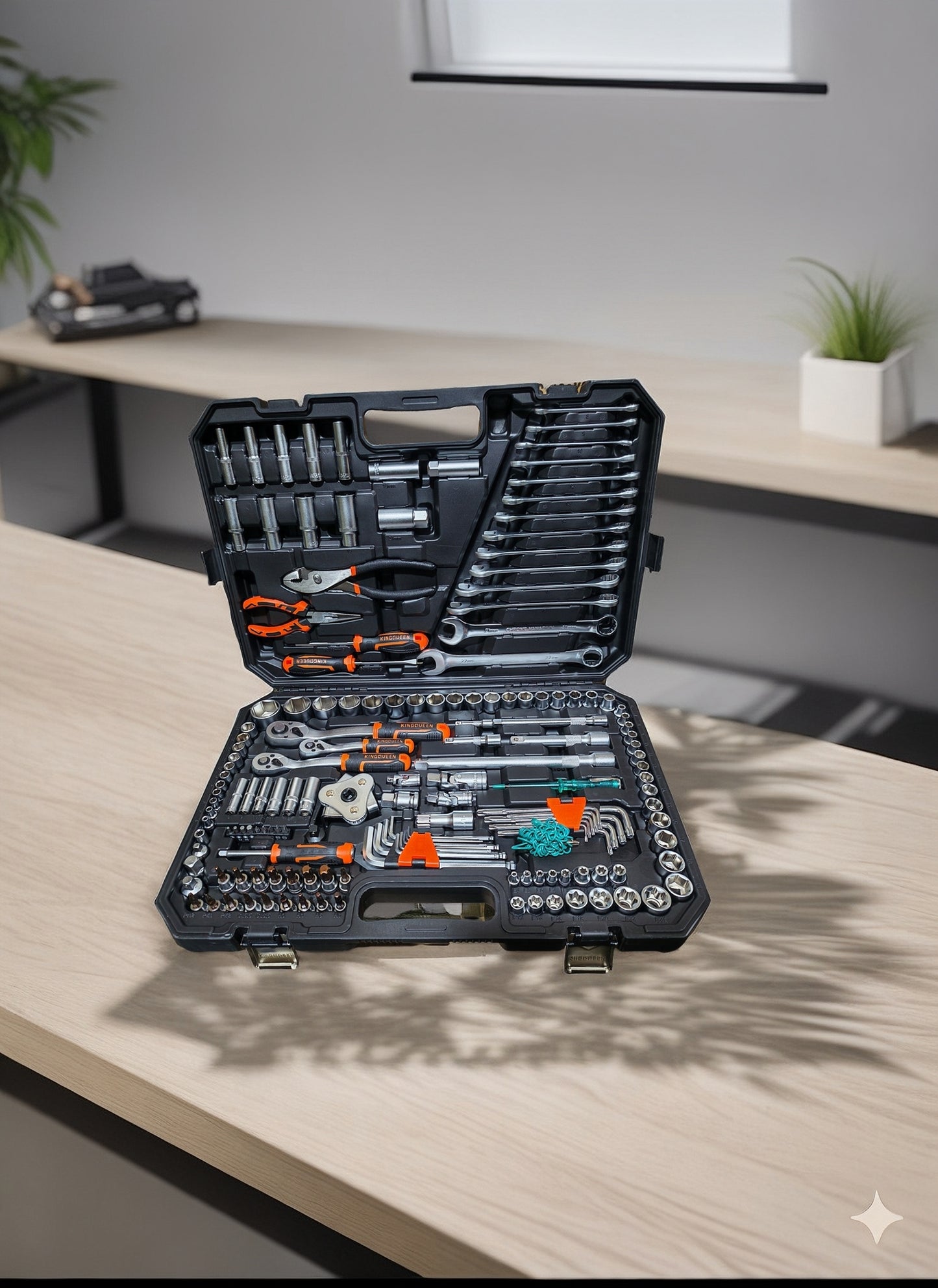 NAJVEĆI KINGQUEEN SET ALATA