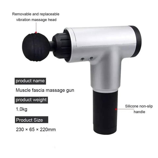 Masazer Pistolj za masazu Fascial Muscle Gun