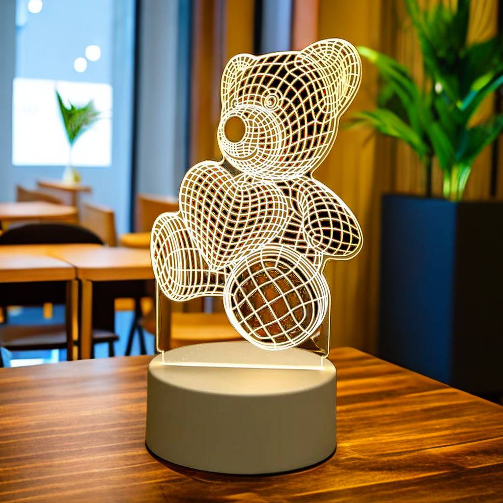 3D lampa