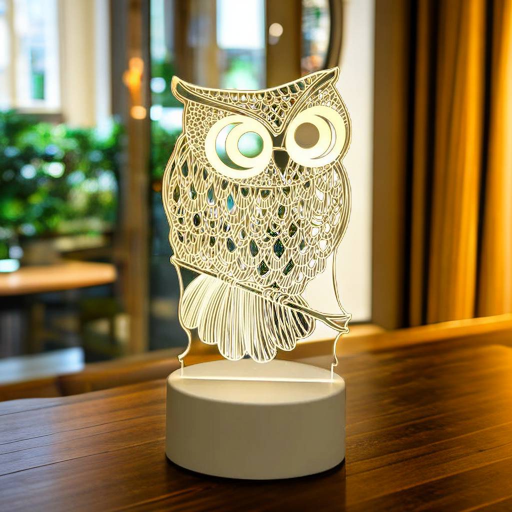 3D lampa