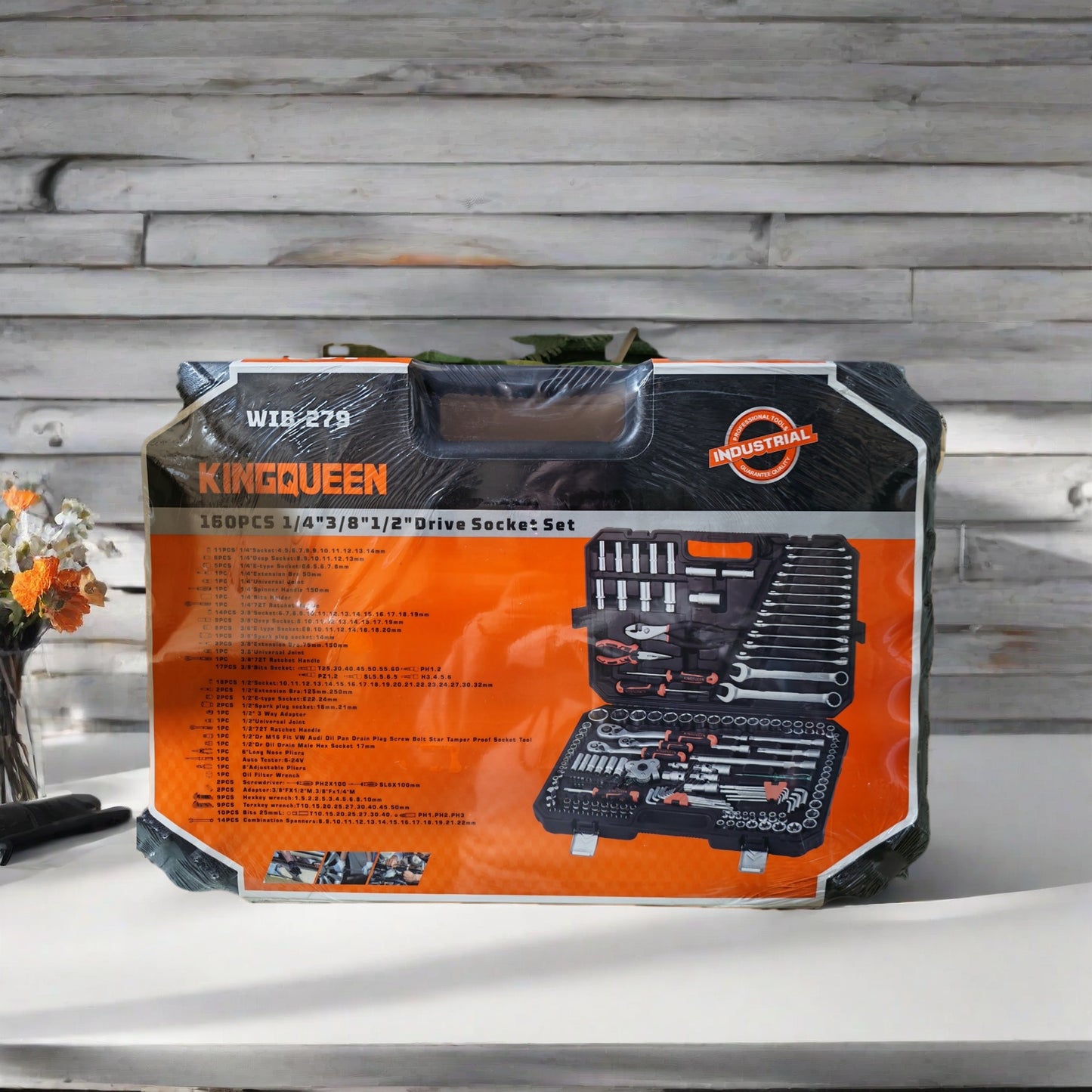 NAJVEĆI KINGQUEEN SET ALATA