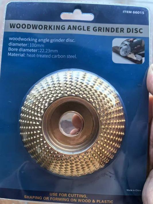 Disk ploča za brušenje drveta 100mm
