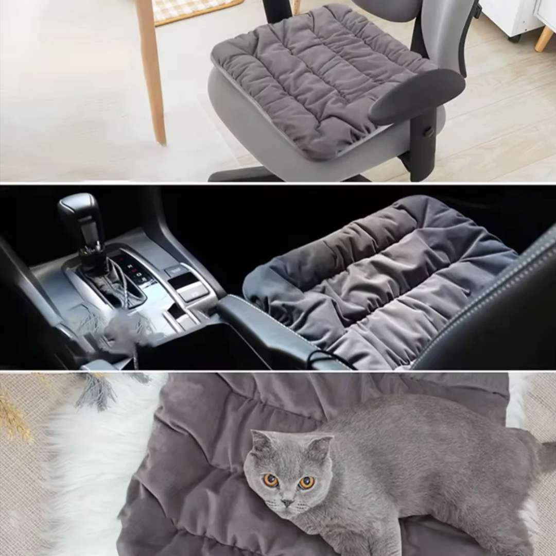 Univerzalni grijani jastuk za sjedalo automobila
