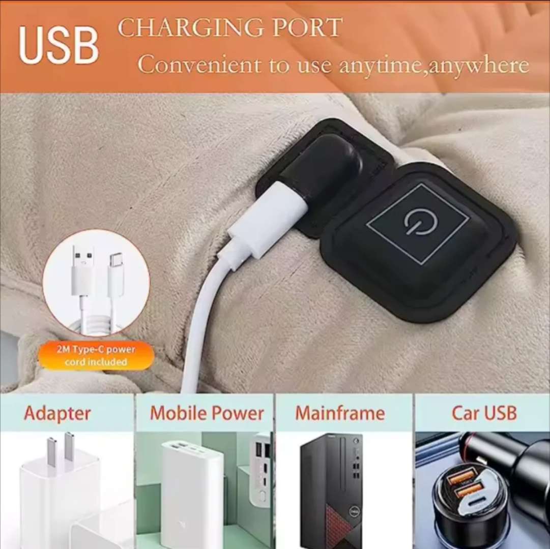 Univerzalni grijani jastuk za sjedalo automobila