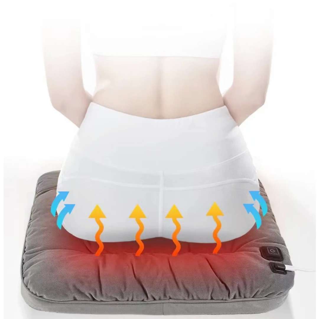 Univerzalni grijani jastuk za sjedalo automobila