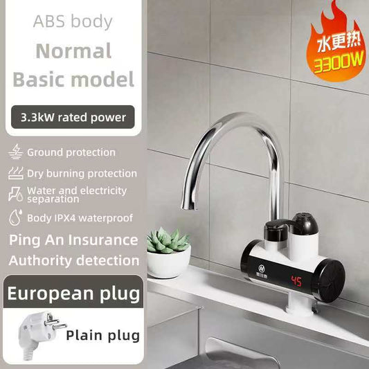 Električna slavina za toplu vodu