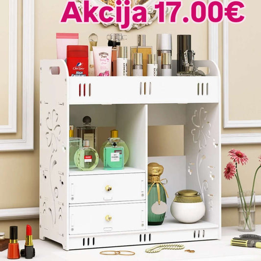 ormarić za kupatilo i sto