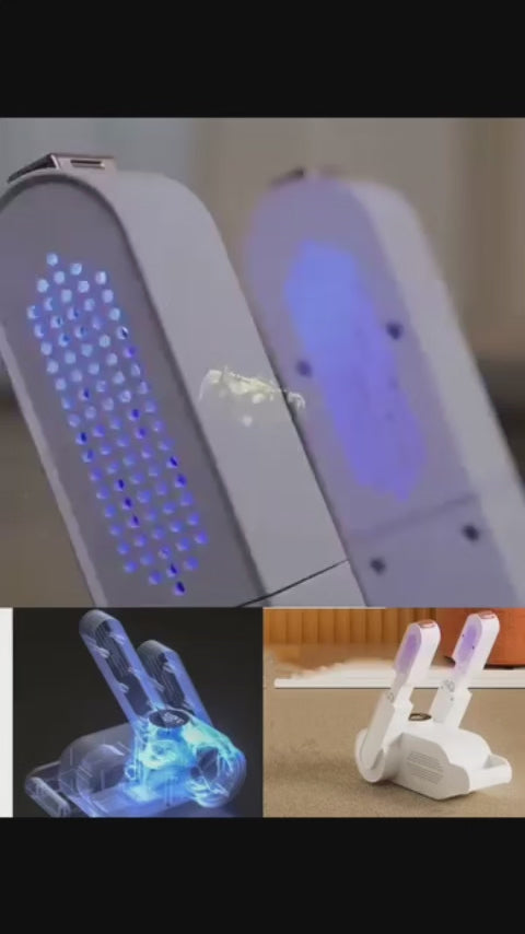 Aparat za sušenje i sterilizaciju obuće