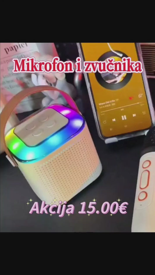 Zvučnik sa mikrofonom