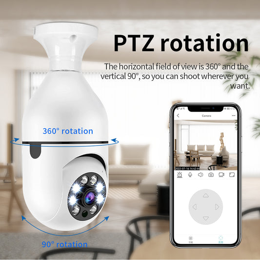Full HD 360° Kamera sijalica sa rotacijom