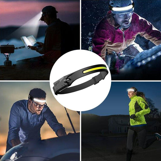 USB LED lampa za glavu