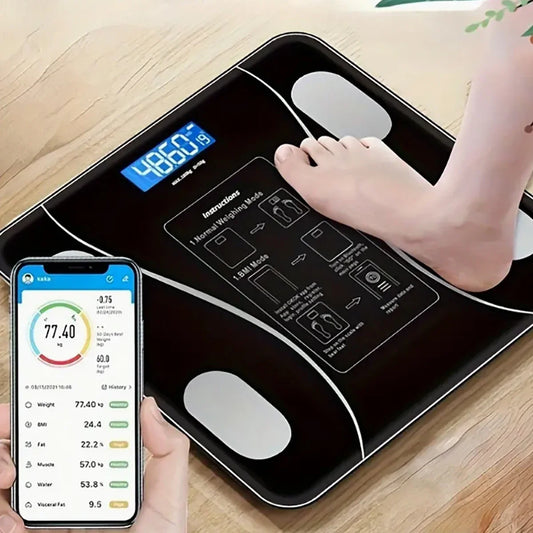 Bluetooth digitalna LED Vaga-180 kg