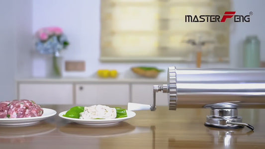 Master Feng punilica za kobasice od 5 lbs (oko 2.5 kg)