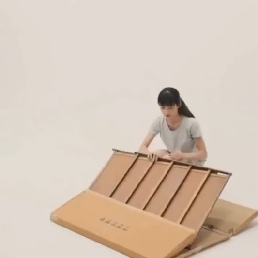 BAMBUS - Drvena polica za obuću