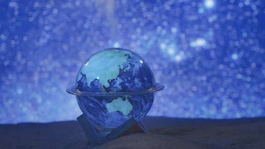 Planeta difuzor 3D