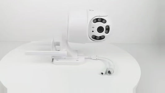 IP Kamera Smart PTZ WiFi 1080P – Vanjska/Unutarnja, Vodootporna IP66