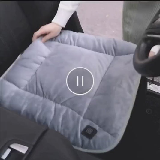Univerzalni grijani jastuk za sjedalo automobila
