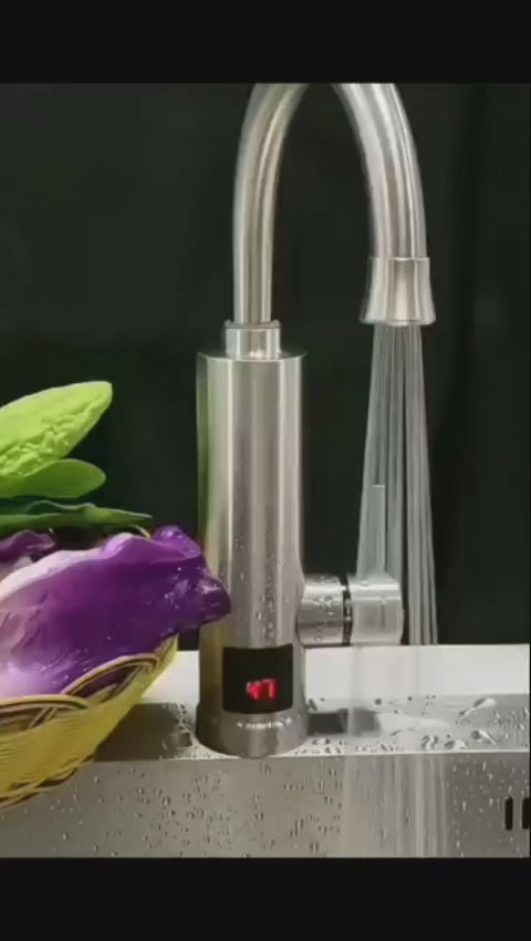 Cesma sa grijacem iz sudopere INOX LUX