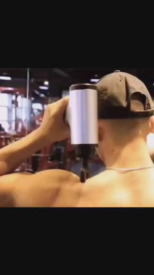 Masazer Pistolj za masazu Fascial Muscle Gun