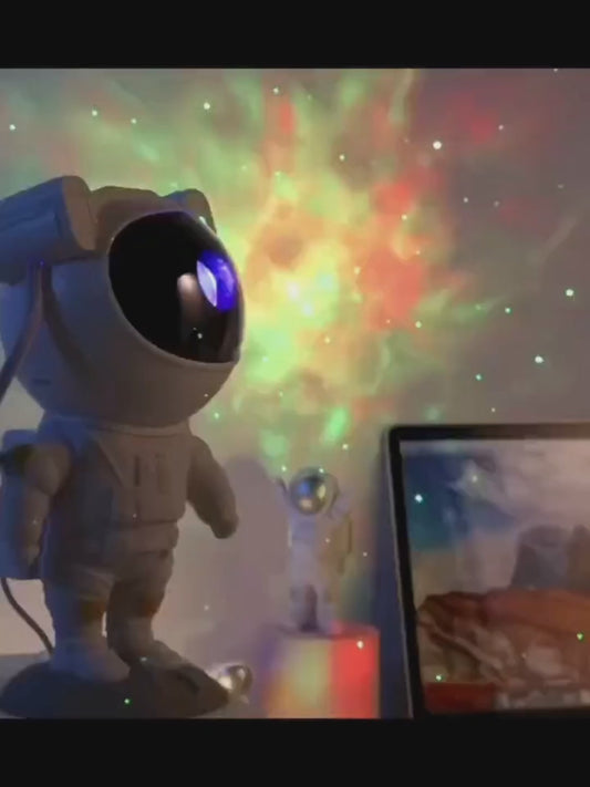 Astronaut – Galaxy projektor zvezdano nebo