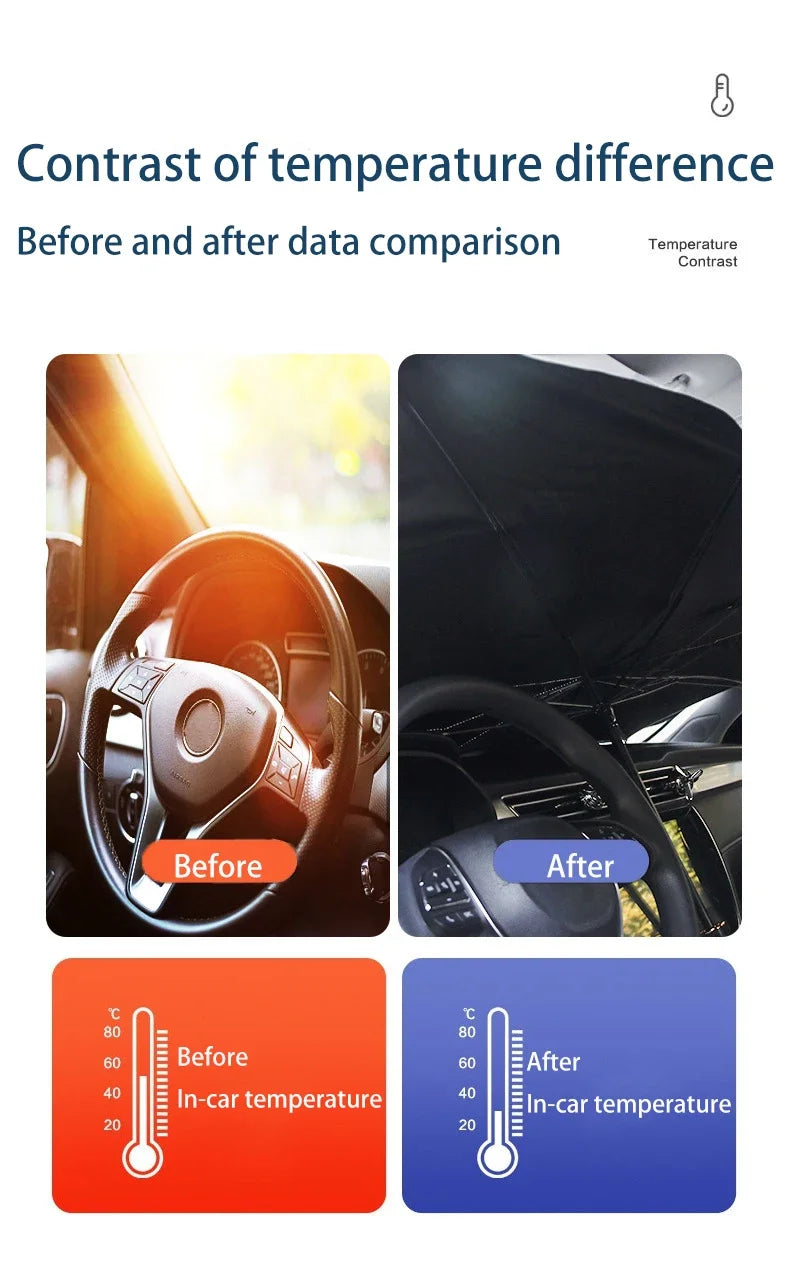 Auto suncobran za zastitu od sunca
