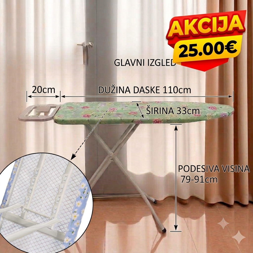 Taska za peglanje